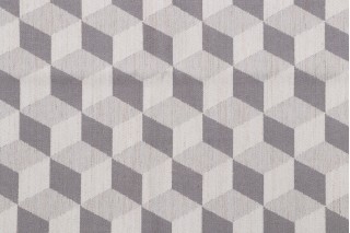 Joanna Woven Upholstery Fabric in Pewter