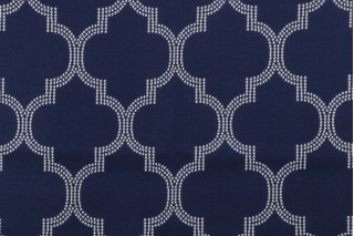 Bella Dura Pavilion Woven Polyolefin Outdoor Fabric in Indigo
