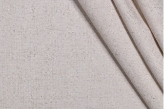 Roland Woven Glazed Decorator Fabric in Gold