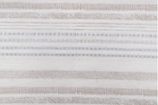 Barcello Woven Polyester Outdoor Fabric in Taupe
