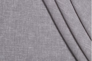Mitchell Fabrics Seymour Sheer Drapery Fabric in Shadow