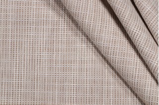 Bolton Woven Crypton Home Finish Chenille Upholstery Fabric in Mushroom