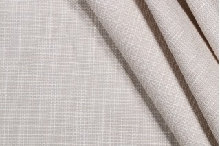 Bolton Woven Crypton Home Finish Chenille Upholstery Fabric in Bone