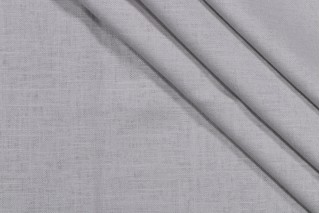 Wexford Linen Woven Decorator Fabric in Grey
