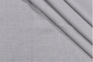 Wexford Linen Woven Decorator Fabric in Grey