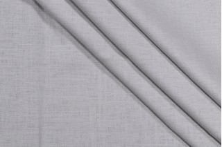 Wexford Linen Woven Decorator Fabric in Grey