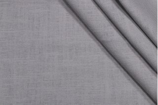 1 Yard Wexford Linen Woven Decorator Fabric in Cement