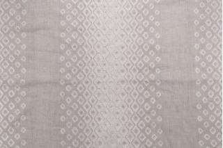 American Silk Mills Ritani Woven Decorator Fabric in Natural