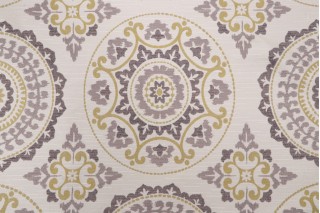 Susannah Woven Chenille Tapestry Upholstery Fabric in Graphite