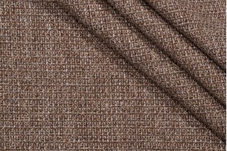Crypton Hester High Performance Upholstery Fabric in Sepia 