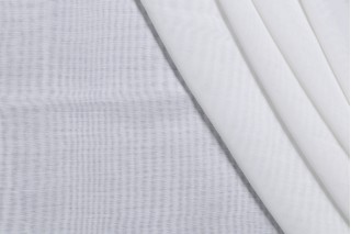 Super Batiste Sheer Drapery Fabric in Winter White