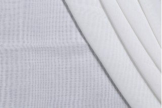 Super Batiste Sheer Drapery Fabric in Winter White