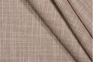 Bolton Woven Crypton Home Finish Chenille Upholstery Fabric in Toast