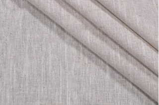 Xena Woven Upholstery Fabric in Linen