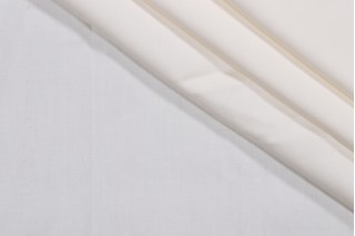 Shalimar Sateen Woven Decorator Fabric in Whipped Cream