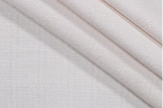 Crypton Villa High Performance Woven Chenille Upholstery Fabric in Creme Brulee