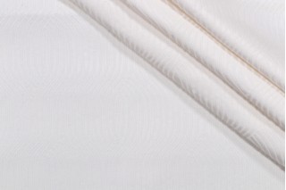 Merrimac M10429 Woven Upholstery Fabric in Snow 