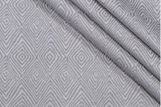 Kelly Ripa Home Set In Motion Woven Upholstery Fabric in Oyster 