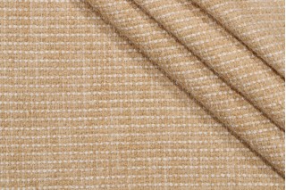 Kaufmann Vice Versa Woven Upholstery Fabric in Tahini 