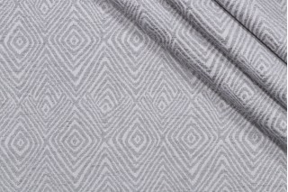 Kelly Ripa Home Set In Motion Woven Chenille Upholstery Fabric in Oyster 