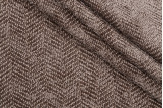 Kaufmann Lush Woven Chenille Upholstery Fabric in Smoke 