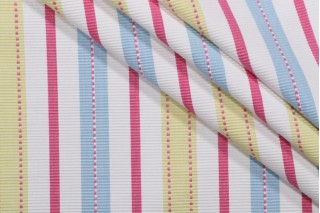 Kaufmann Bima Stripe Woven Decorator Fabric in Mineral 