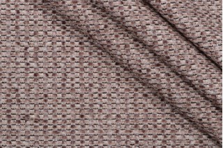 Kaufmann Debut Woven Chenille Upholstery Fabric in Pecan 