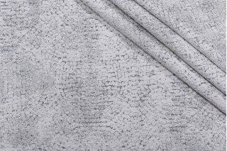 PK Lifestyles Cirocco Woven Chenille Upholstery Fabric in Shale 