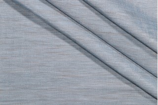 Braemore Santorini Woven Decorator Fabric in Sky