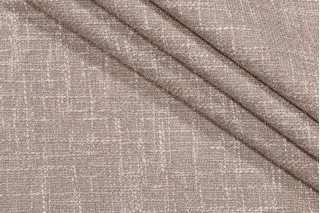 Merrimac Belle Woven Upholstery Fabric in Black Sand