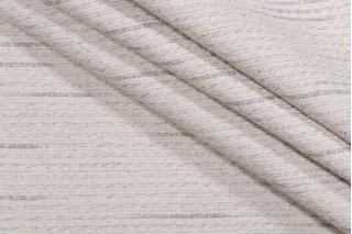 Merrimac M10457B Woven Chenille Upholstery Fabric in Ivory
