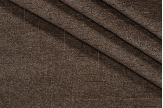 Merrimac Solid Woven Chenille Upholstery Fabric in Greystone