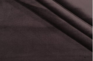 Merrimac Solid Velveteen Decorator Fabric in Gravel