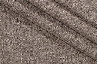 Merrimac Tweed Woven Upholstery Fabric in Stone