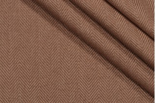 Thibaut Genoa Herringbone W74520 Woven Upholstery Fabric in Coffee
