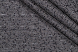 Merrimac M10400 Woven Chenille Upholstery Fabric in Gunmetal