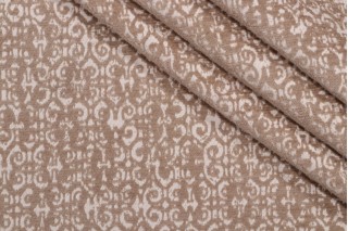 Merrimac M10445 Woven Chenille Upholstery Fabric in Sandcastle
