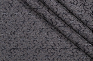 Merrimac M10400 Woven Upholstery Fabric in Gunmetal