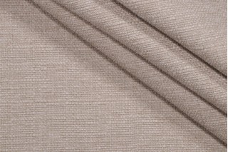 Merrimac Textured Solid Woven Upholstery Fabric in Putty