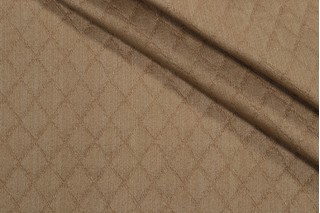 Merrimac M6799 Matelasse Upholstery Fabric in Citron