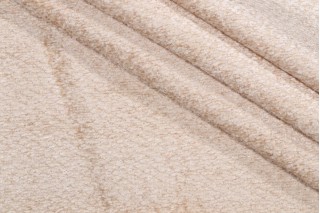 Merrimac Textured Chenille Upholstery Fabric in Bisque