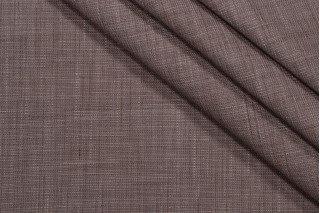 Merrimac Solid Woven Upholstery Fabric in Smoke