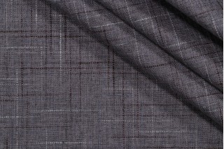 Merrimac M10488 Woven Upholstery Fabric in Grey