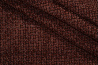 Merrimac M8173B Woven Chenille Upholstery Fabric in Brown