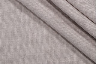 1 Yard Crypton Silex High Performance Woven Chenille Upholstery Fabric in Flax