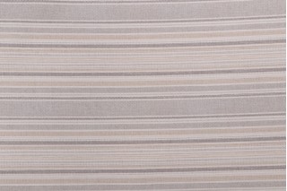 Sunbrella Stripe Woven Solution Dyed Acrylic Outdoor Fabric in Sand