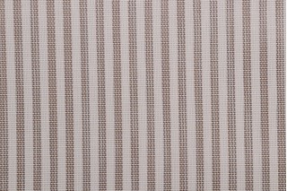 Phifertex Vineyard Stripe Woven Vinyl Mesh Sling Chair Outdoor Fabric in Copper 