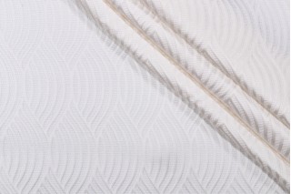 Richloom Tulokas Woven Decorator Fabric in Cream 