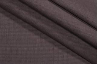 Solid Woven Outdoor Fabric in Mink