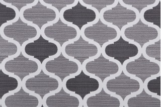 Bella Dura Infinity Woven Polyolefin Outdoor Fabric in Graphite